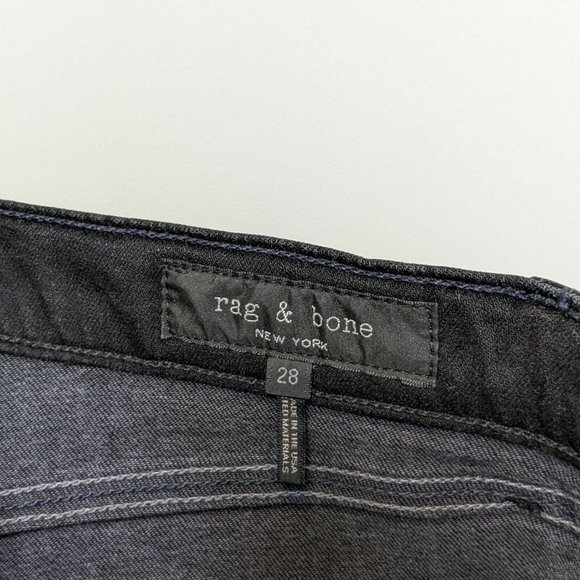 rag & bone Vintage Skinny Denim Jeans - Picture 6 of 7